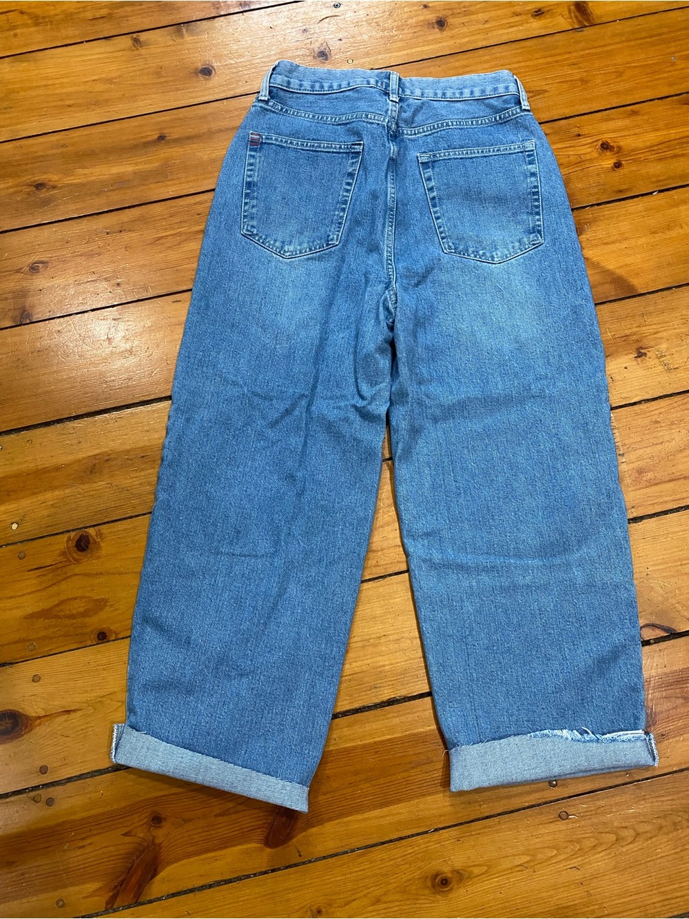 BDG Light Blue High-Rise Baggy Jeans 29x36 - Picture 3 of 3